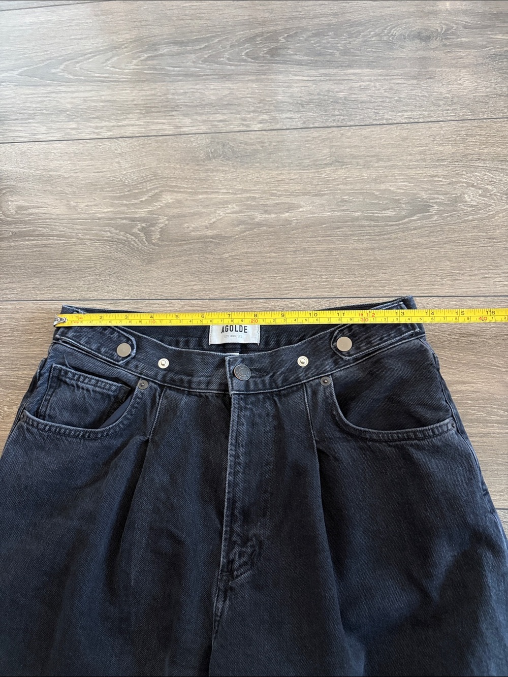 AGOLDE Baggy Tab Jean - Picture 10 of 13